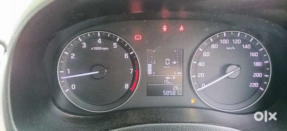Hyundai Creta 1.6 E Plus, 2019, Petrol