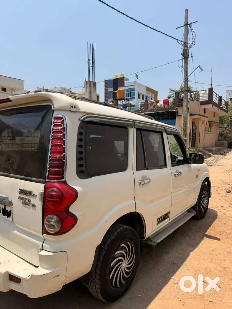 Mahindra Scorpio N 2012