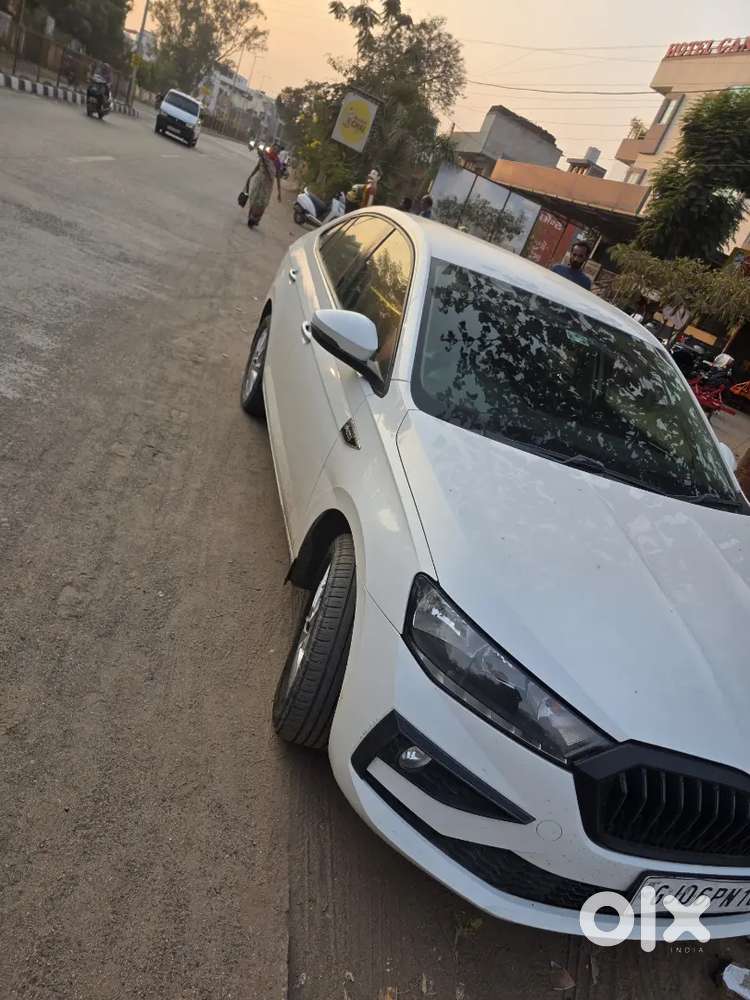 Skoda Slavia 2023 Petrol Well Maintained