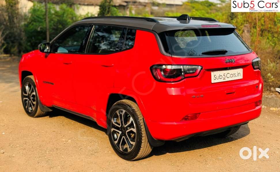 Jeep Compass Model S (o) Diesel 4x4 At, 2022, Diesel