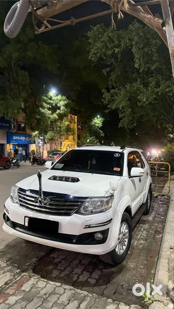 Toyota Fortuner 2013 Diesel Well Maintained
