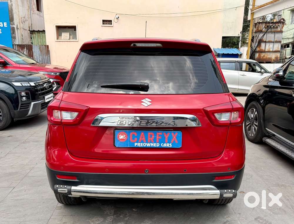 Maruti Suzuki Brezza 1.5 Zxi Plus Smart Hybrid, 2021, Petrol