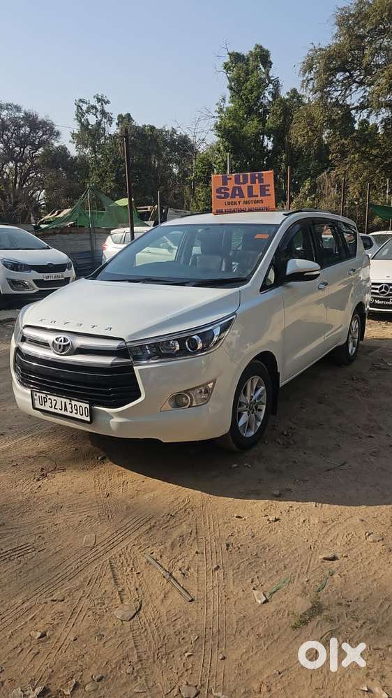 Toyota Innova Crysta 2.4 Z 7 Str, 2017, Diesel