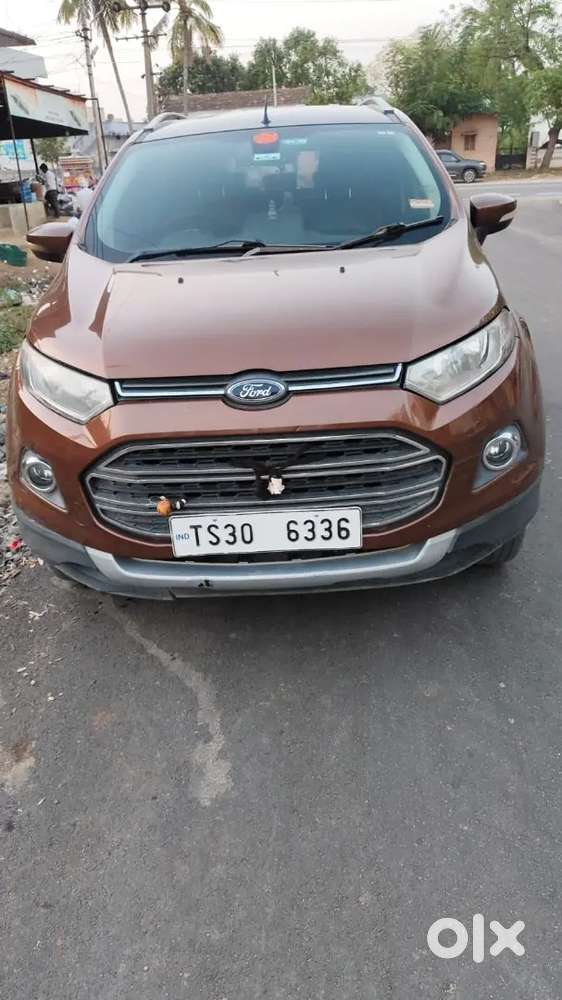 Ford Ecosport 2017 Diesel