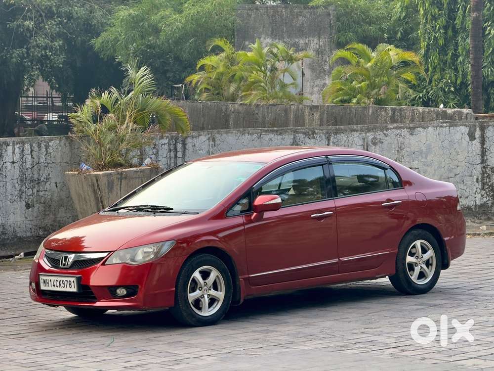 Honda Civic Petrol At 2011
