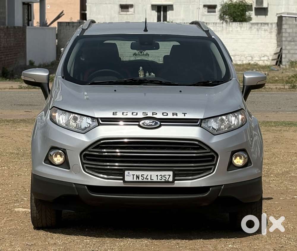 Ford Ecosport 1.5 Tdci Titanium Plus Be, 2015, Diesel
