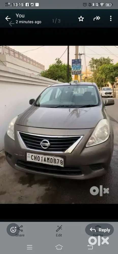 Nissan Sunny 2012 Diesel 131000 Km Driven