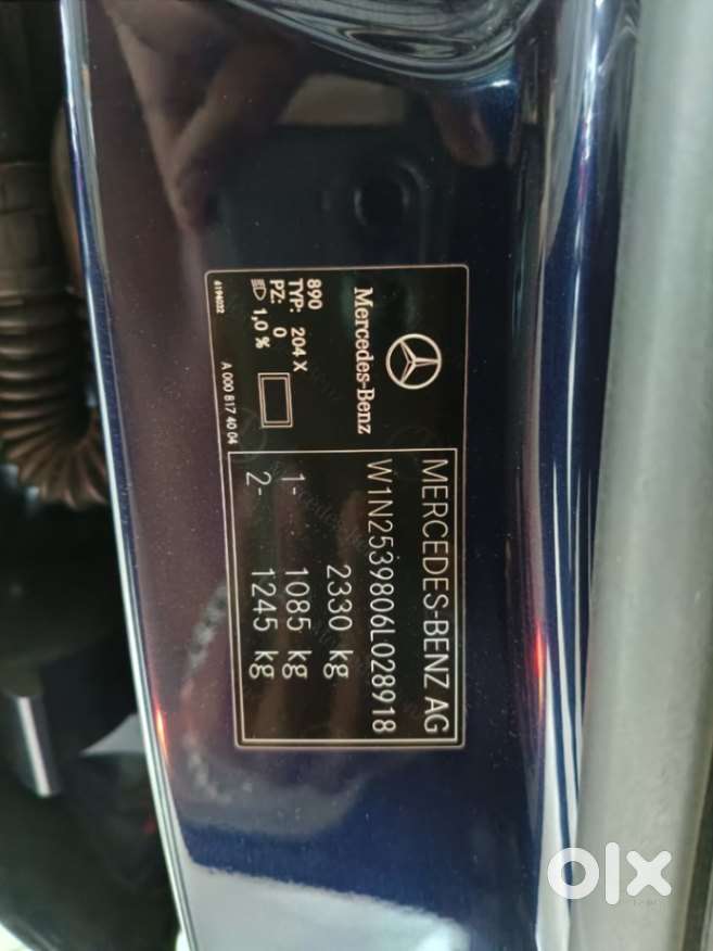 Mercedes-benz Glc, 2020, Petrol