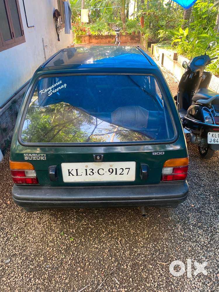 Classic Maruti Suzuki 800