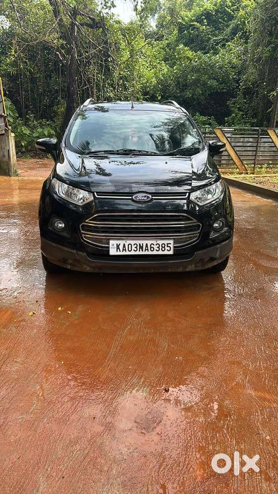 Ford Ecosport 2017 Diesel Well Maintained