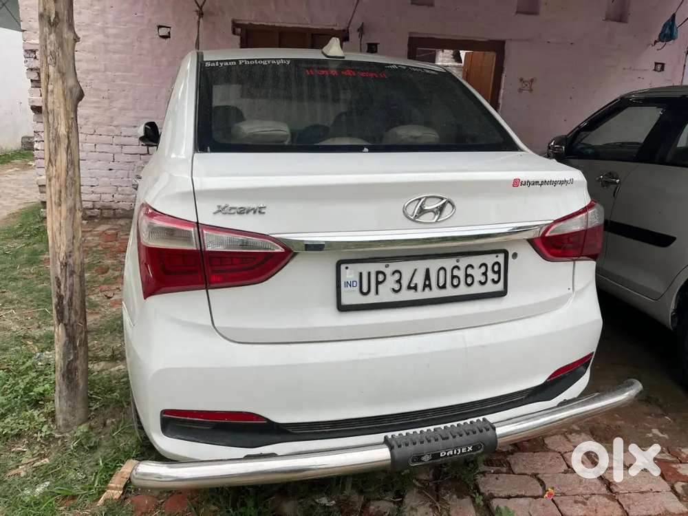 Hyundai Xcent Diesel 2018