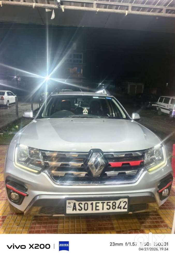 Renault Duster 1.3 Rxz Turbo Petrol, 2021, Petrol