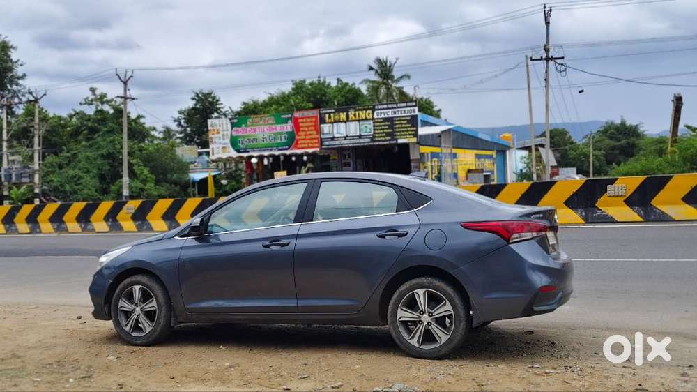Hyundai Verna Sx 2019