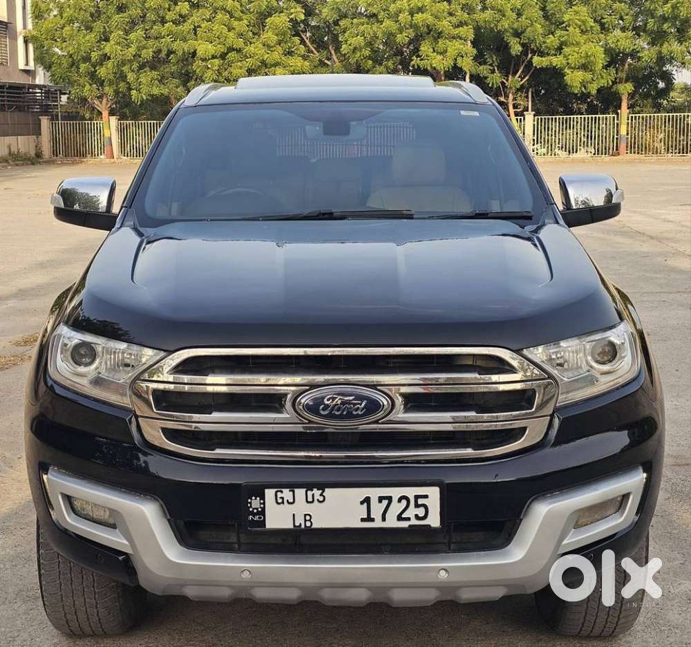 Ford Endeavour 3.2 Titanium At 4x4, 2019, Diesel