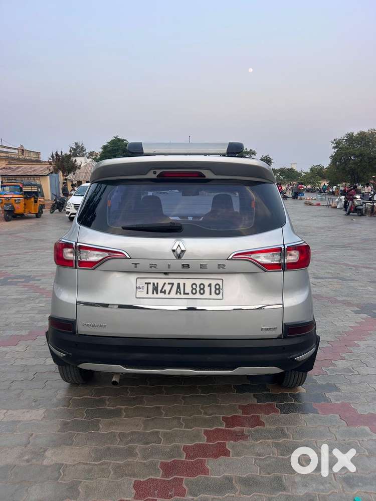 Renault Triber Rxz, 2019, Petrol