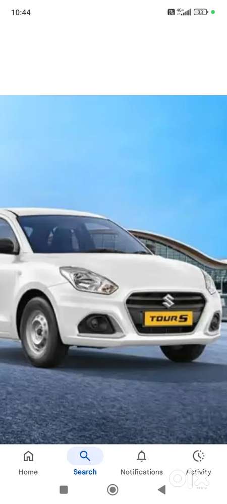 Maruti Suzuki Swift Dzire Tour 2026 Cng & Hybrids 100 Km Driven