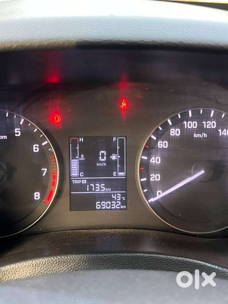 Hyundai Creta 1.6 Vtvt At Sx Plus, 2016, Petrol