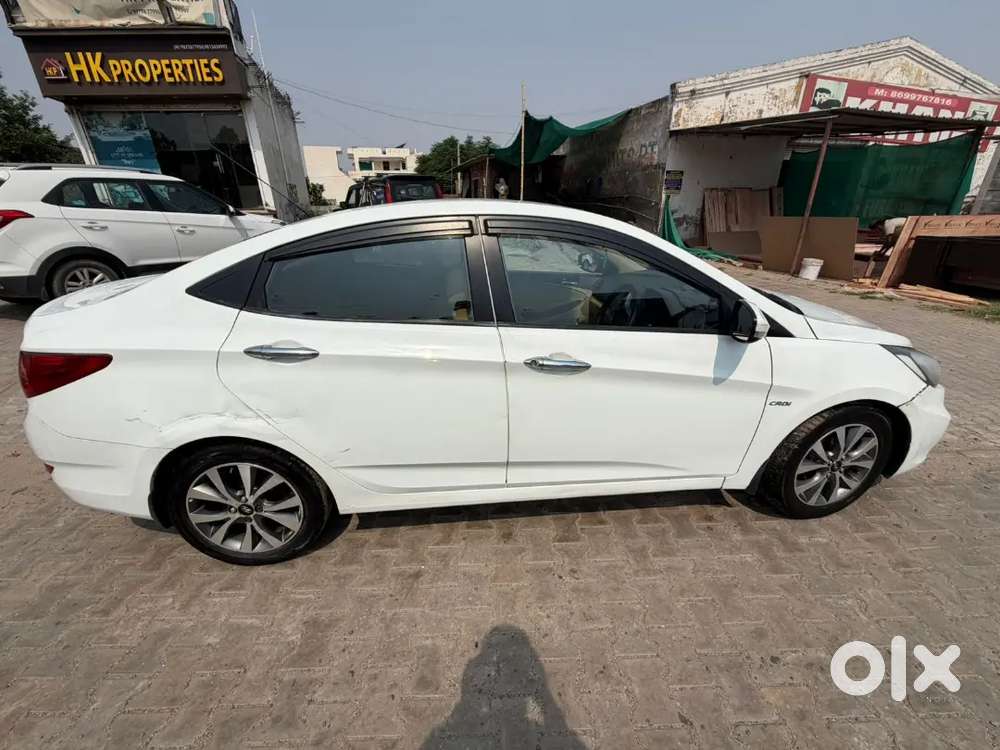 Hyundai Verna Diesel 2012