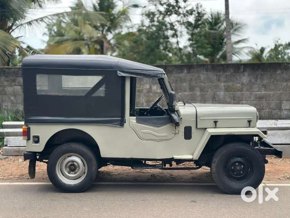 Mahindra Jeep 1992 Model Di Engine