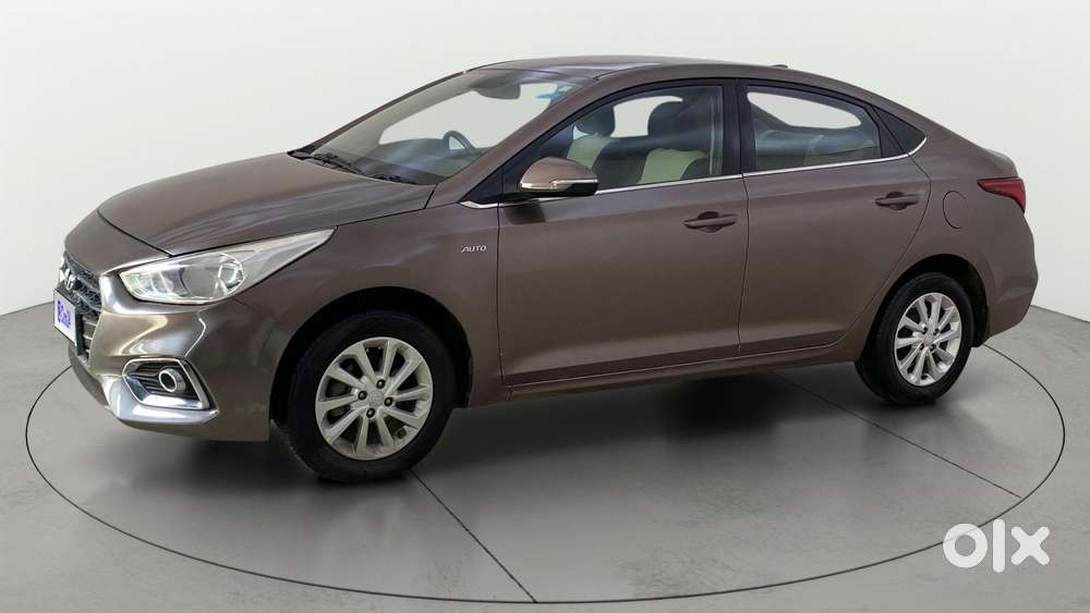Hyundai Verna Vtvt 1.6 At Ex, 2018, Petrol