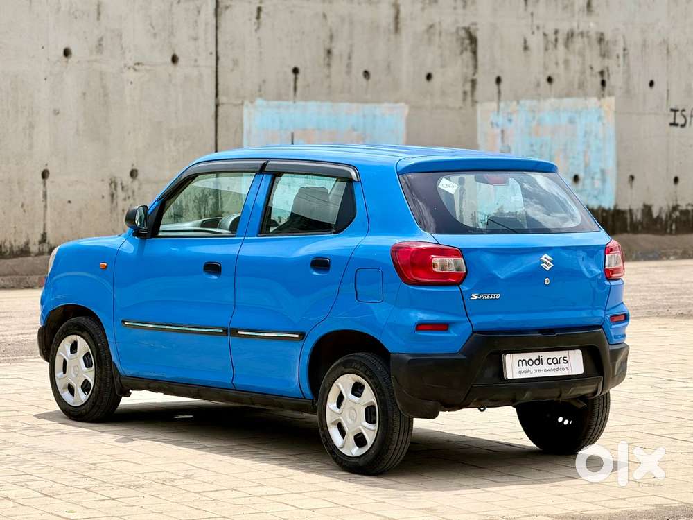 Maruti Suzuki S-presso Vxi S-cng, 2021, Petrol
