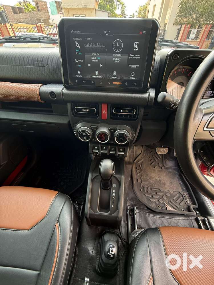 Maruti Suzuki Jimny Alpha At Dual Tone, 2023, Petrol