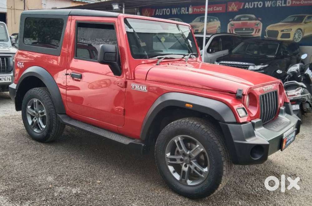 Mahindra Thar Lx Hard Top Diesel Mt 4wd, 2020, Diesel
