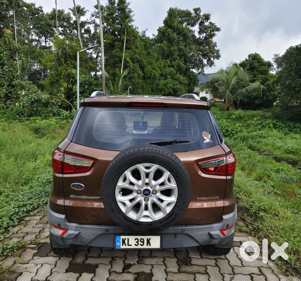 Ford Ecosport Titanium 2016 Petrol+cng