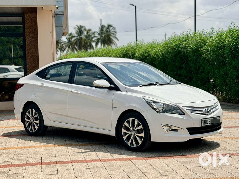 Hyundai Verna 1.6 Sx Crdi, 2017, Diesel