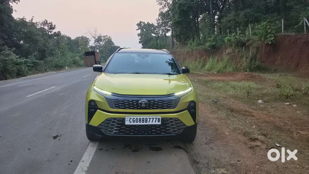 Tata Harrier Fearless 2024 Dual
