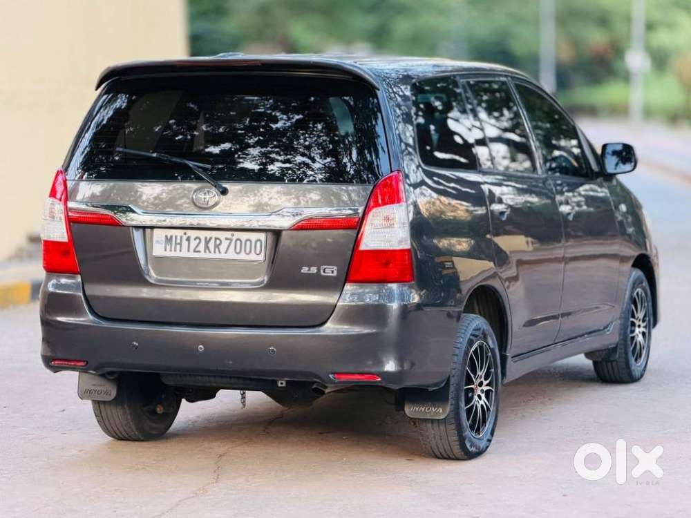 Toyota Innova 2.5 G (diesel) 7 Seater, 2015, Diesel