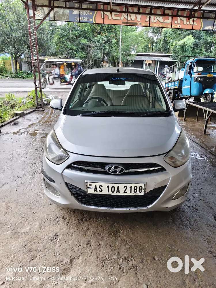 Hyundai I10 Petrol Manual 2010
