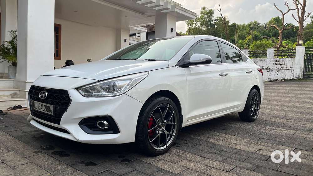 Hyundai Verna 2017 Diesel Manual