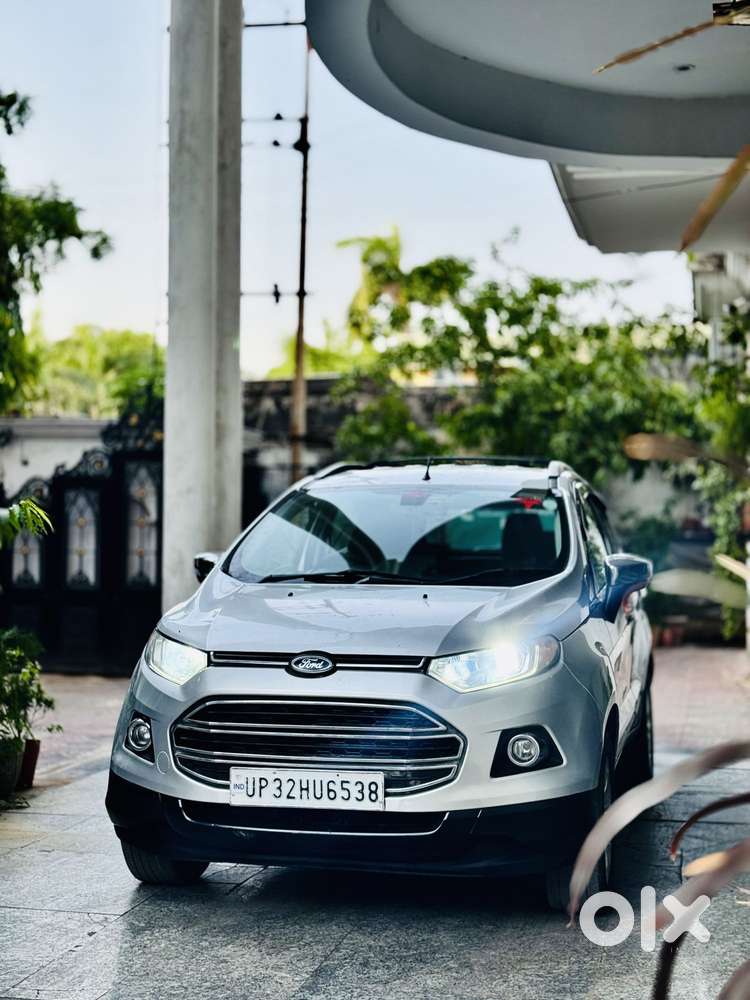 Ford Ecosport 1.5 Diesel Titanium, 2016, Diesel