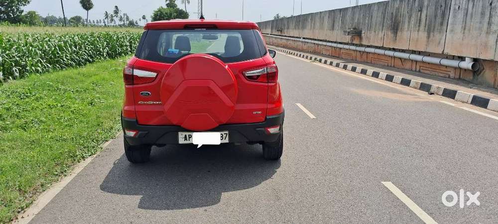 Very Rarely User Ford Ecosport For Sale