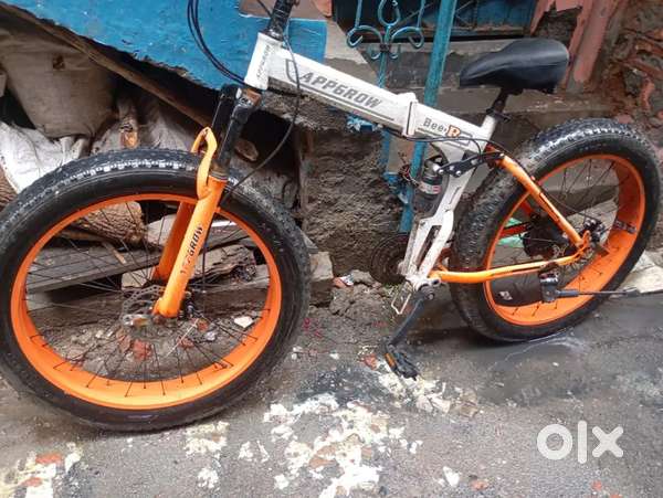 Appgrow Bee Fat Tyre Cycle