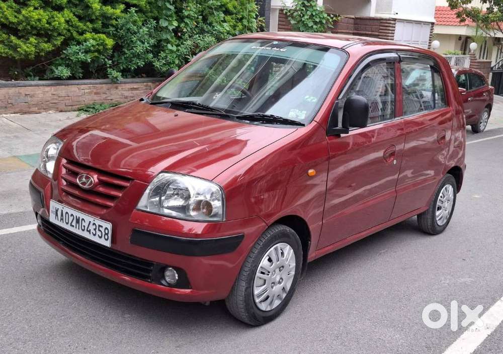 Hyundai Santro Gs Zip Drive Euro I, 2012, Petrol