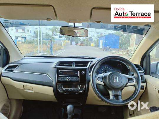 Honda Amaze S Cvt I-vtec, 2016, Petrol