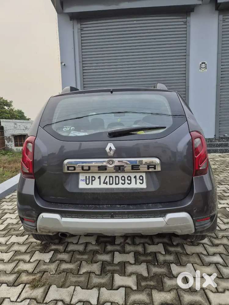 Renault Duster 2017 Diesel Well Maintained