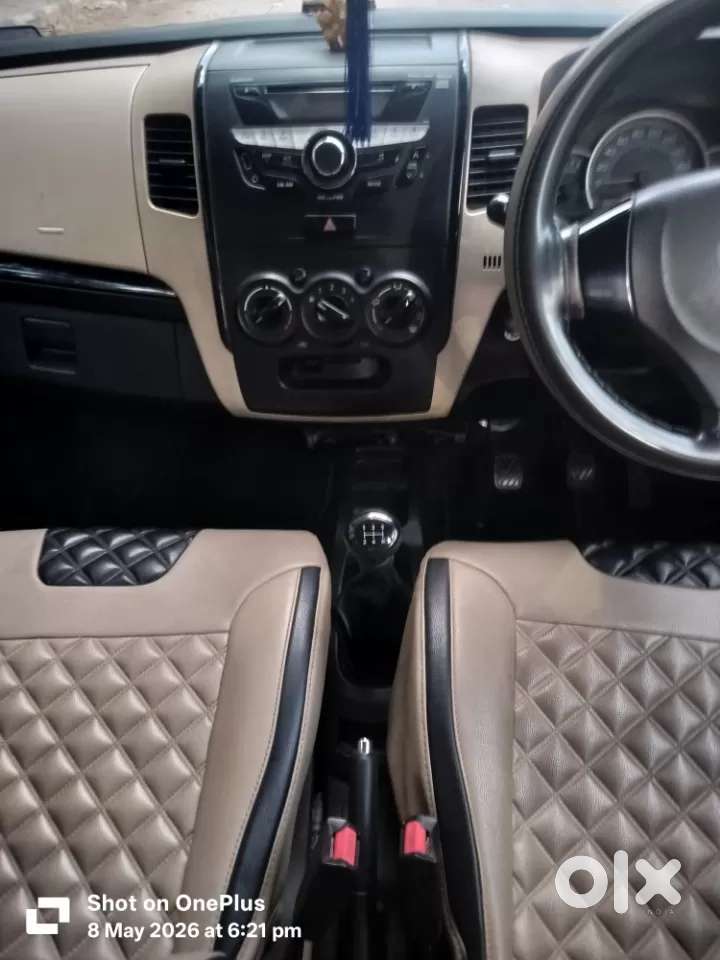 Maruti Suzuki Wagon R Vxi, 2017, Petrol