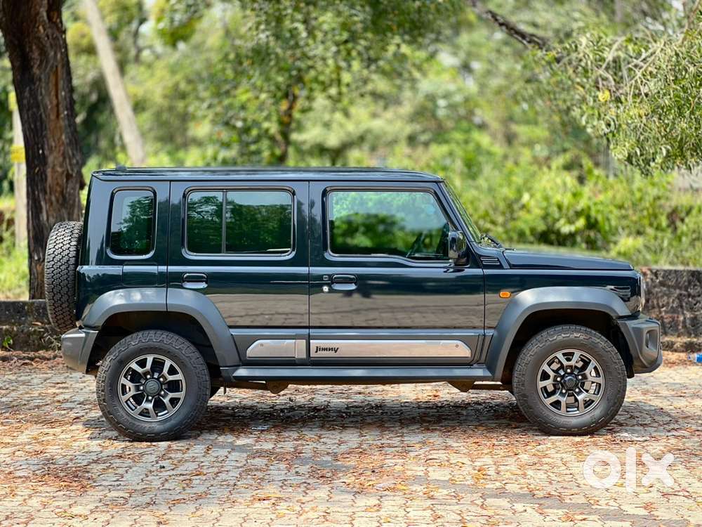 Maruti Suzuki Jimny Alpha