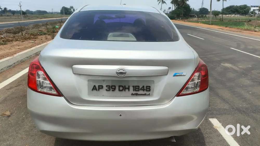 Nissan Sunny Diesel Manual 2014 Second Owner