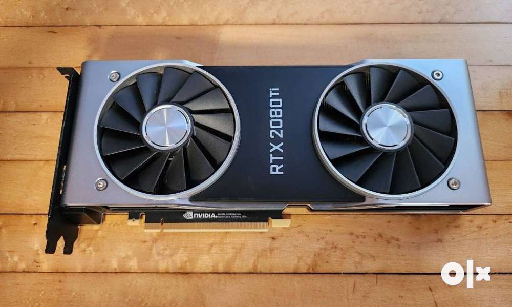 NVIDIA GeForce RTX 2080 Ti 11GB GDDR6 Graphics Card Like New