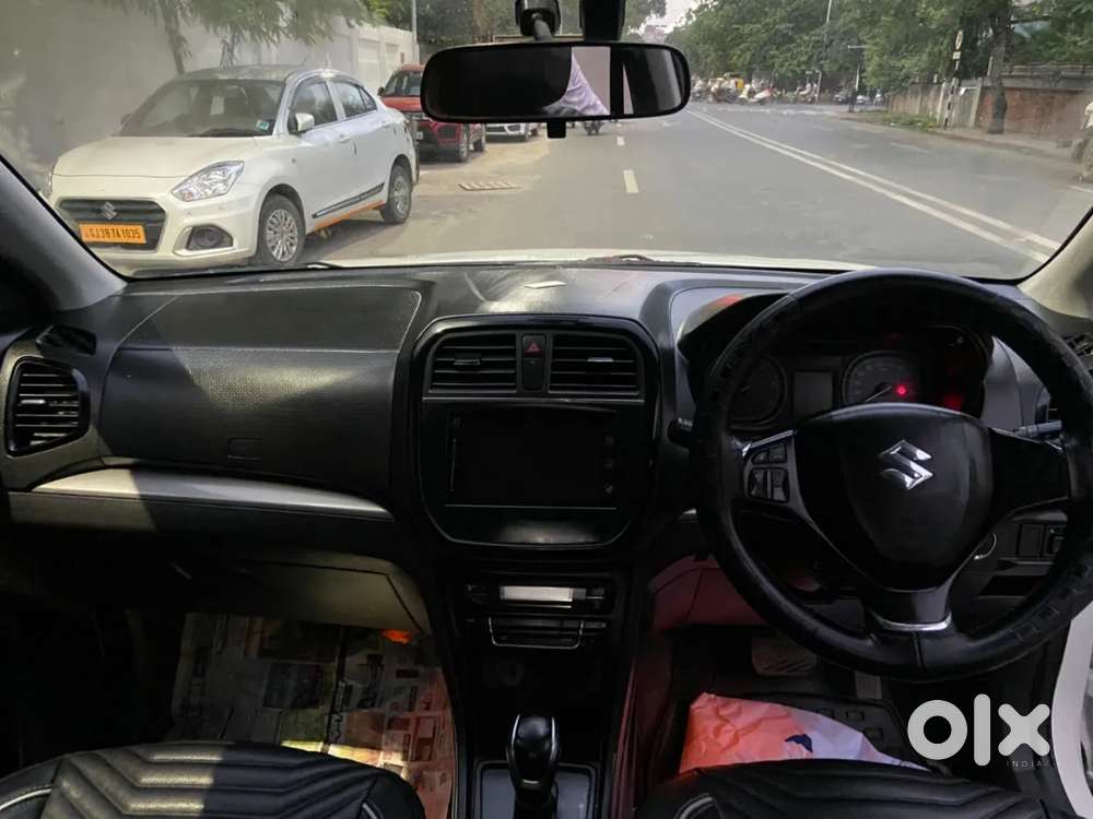Maruti Suzuki Vitara Brezza Zdi Plus Amt Dual Tone, 2018, Diesel