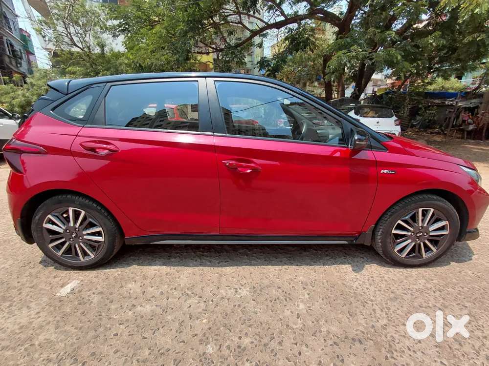 Hyundai I20 N Line 2022 Petrol Well Maintained