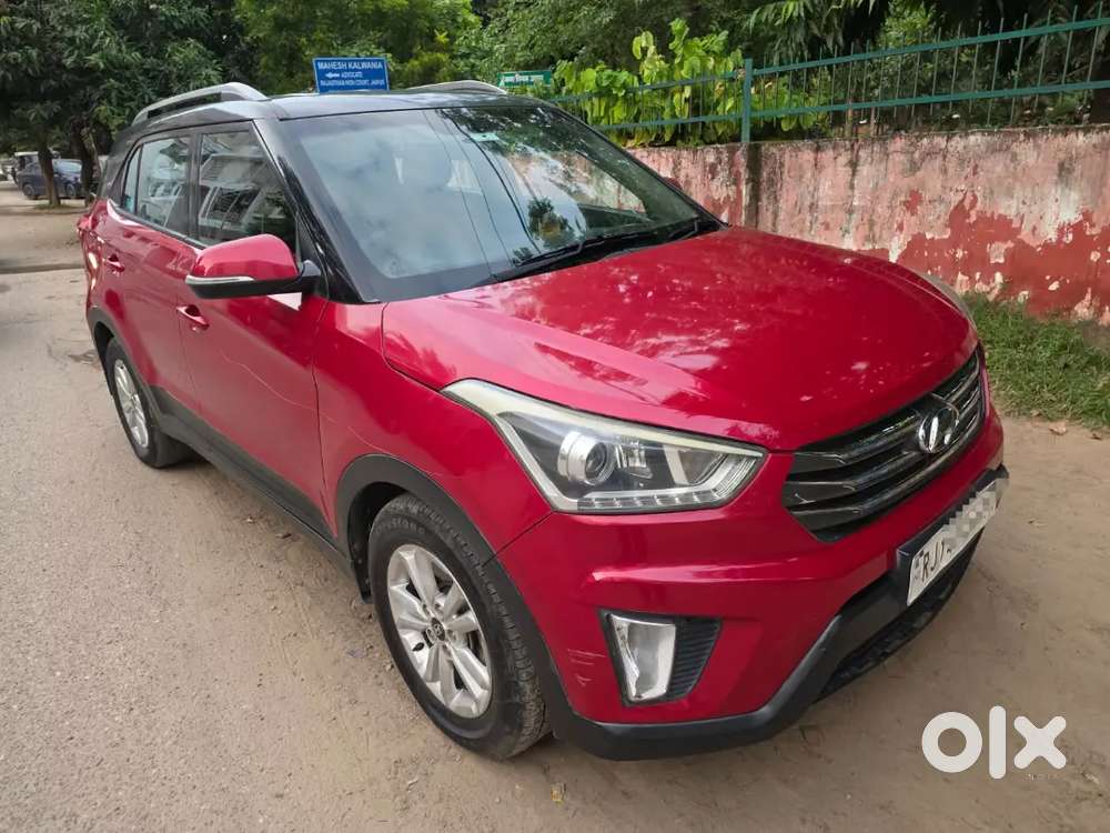 Hyundai Creta Sx 2015 Diesel