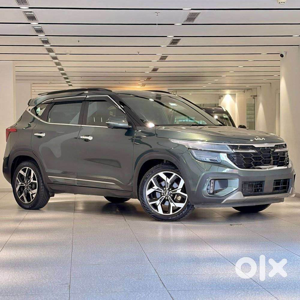 Kia Seltos Gtx Plus 1.5 Turbo Petrol Dct, 2023, Petrol