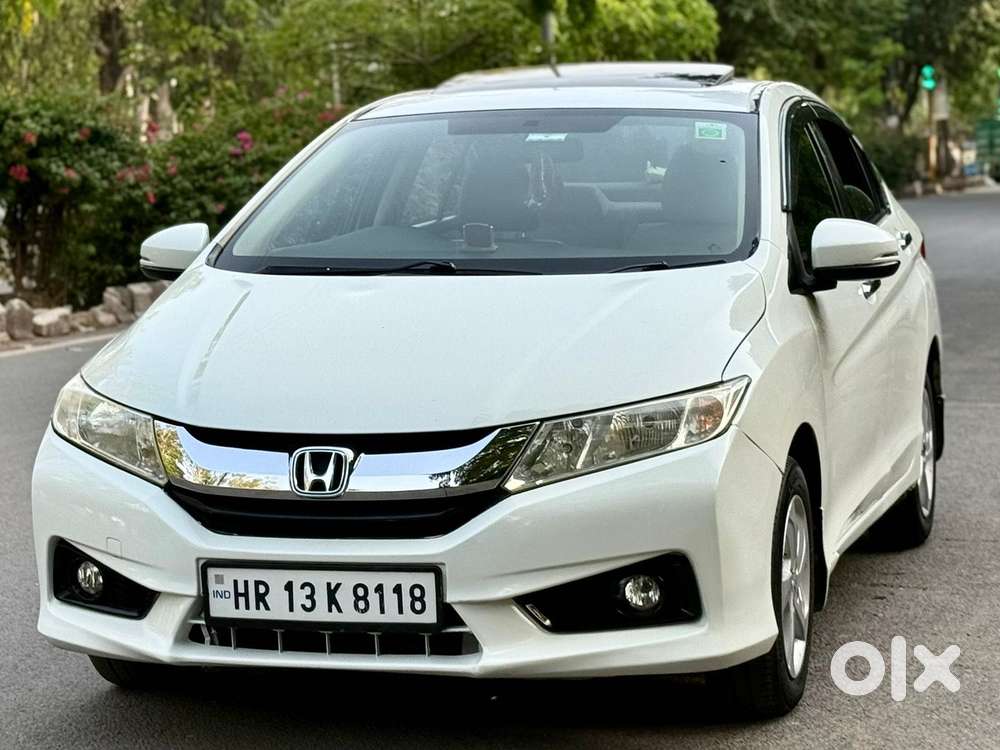 Honda City Vx Petrol Cvt, 2016, Petrol