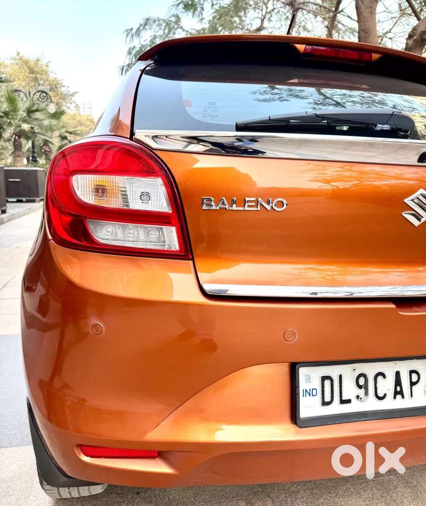 Maruti Suzuki Baleno 1.3 Alpha, 2018, Diesel