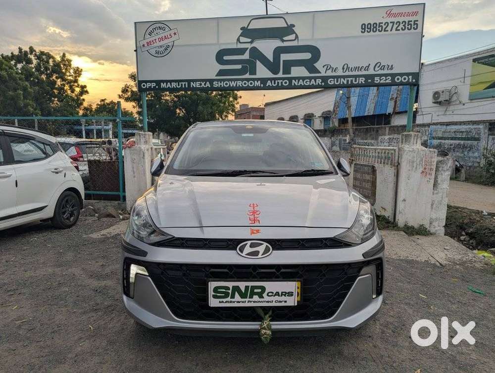 Hyundai Aura 1.2 Sx Cng, 2024, Petrol